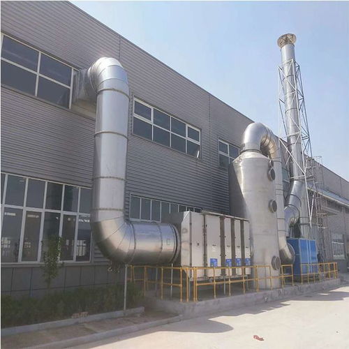 水泥廠治理煙塵環(huán)保器 廣東雙介質(zhì)低溫等離子廢氣處理設(shè)備