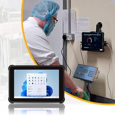 芯固三防工業(yè)平板 12代睿容處理器與256G內(nèi)存的堅(jiān)固之選