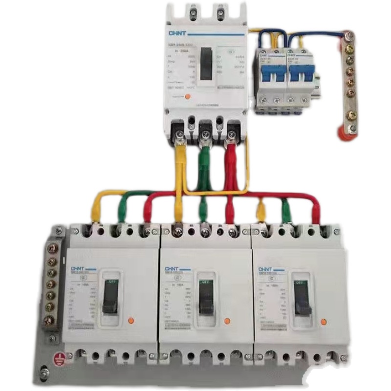 成套配電箱 三相四線路燈照明電源開關控制系統(tǒng)的核心
